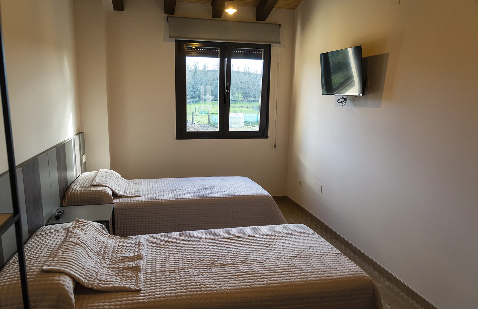 Habitación 3 planta alta Hotel Rural El Pingón