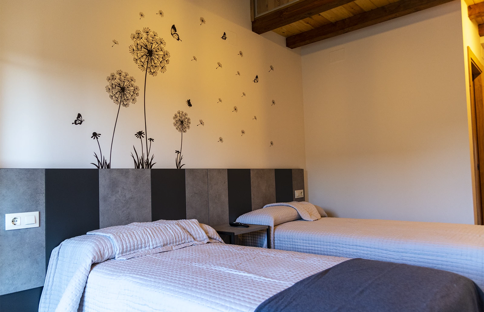 Habitación 4 planta alta Hotel Rural El Pingón